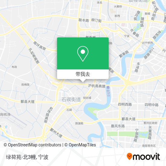 绿荷苑-北3幢地图