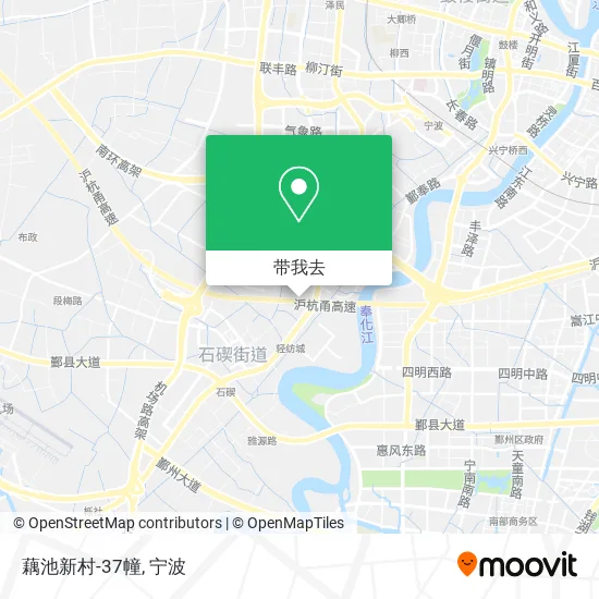 藕池新村-37幢地图