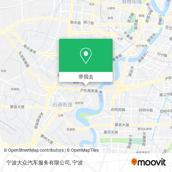 宁波大众汽车服务有限公司地图