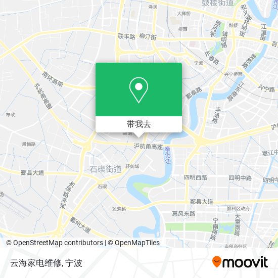 云海家电维修地图