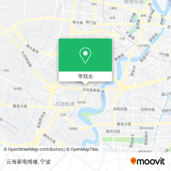 云海家电维修地图
