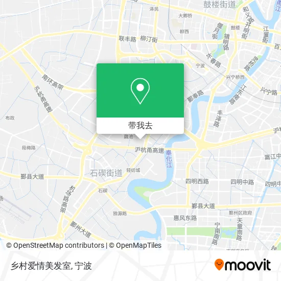 乡村爱情美发室地图