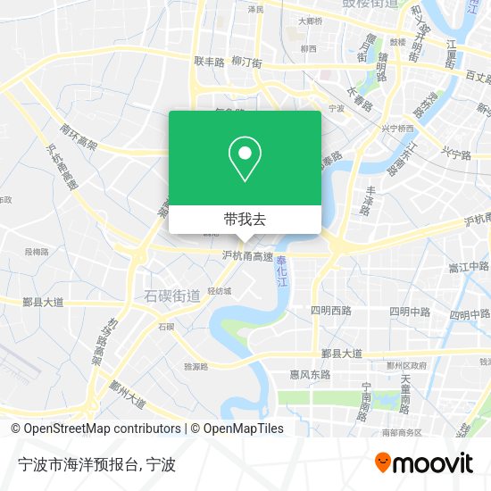 宁波市海洋预报台地图