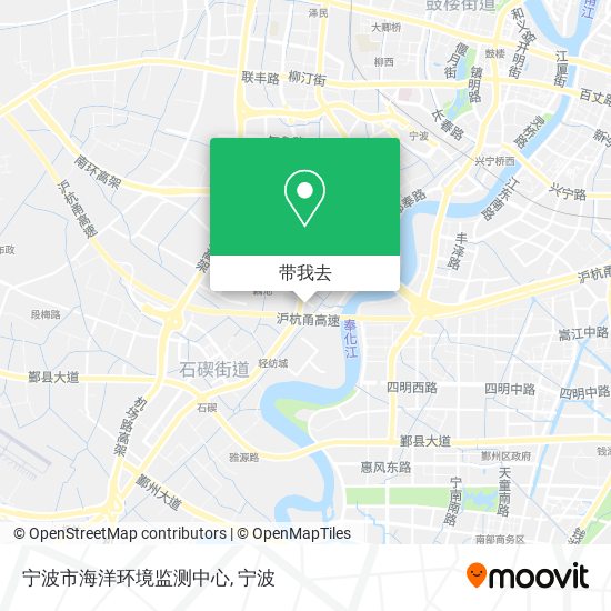 宁波市海洋环境监测中心地图