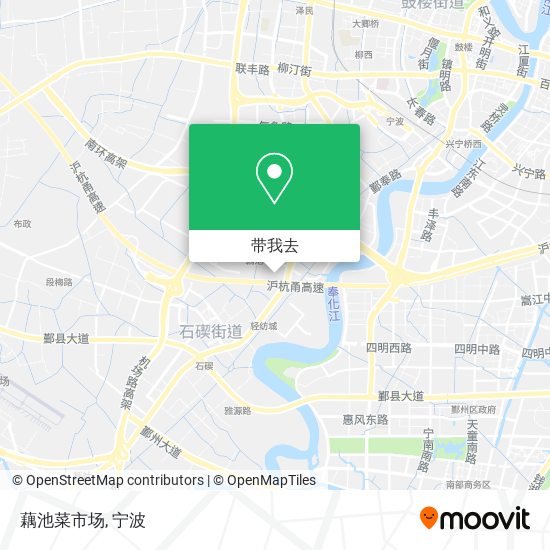 藕池菜市场地图