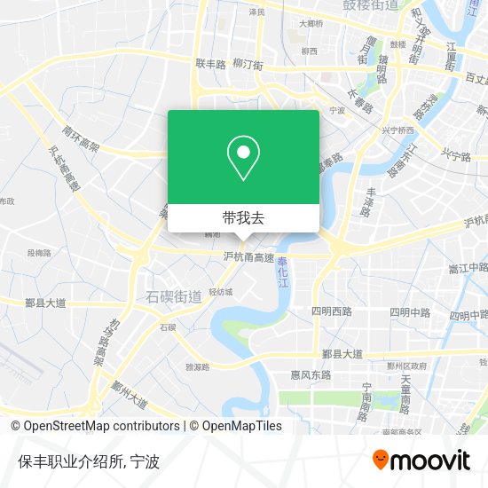 保丰职业介绍所地图