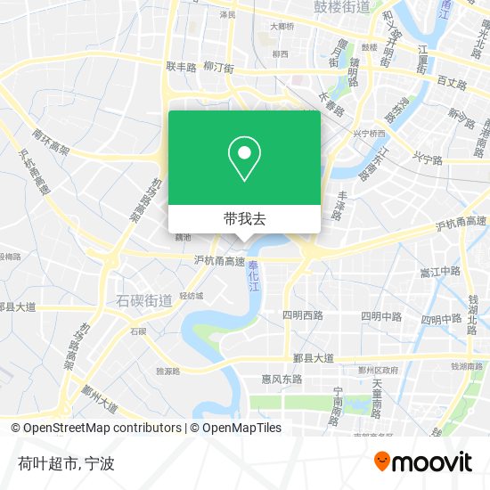 荷叶超市地图