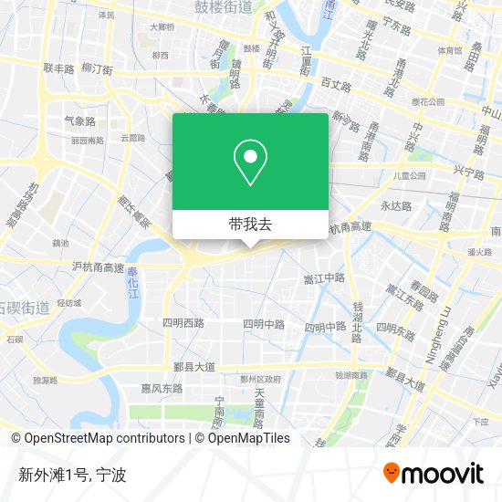 新外滩1号地图