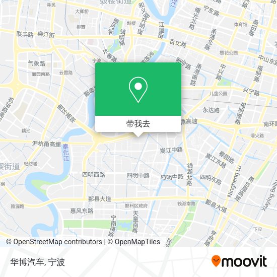 华博汽车地图