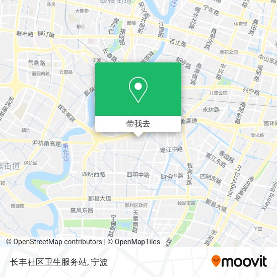 长丰社区卫生服务站地图