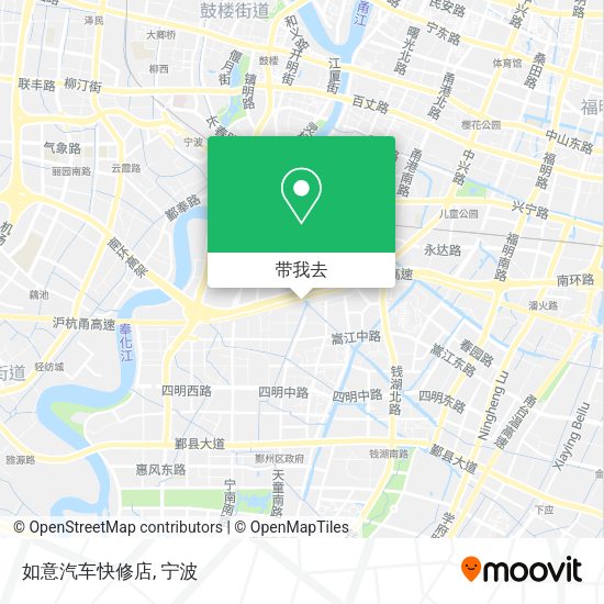 如意汽车快修店地图