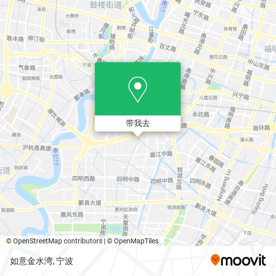 如意金水湾地图