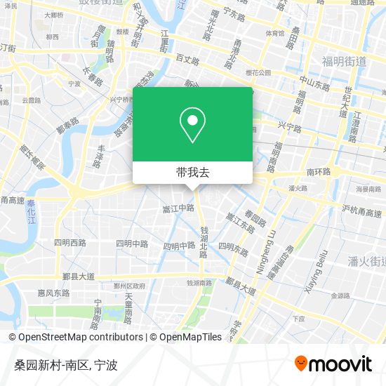 桑园新村-南区地图