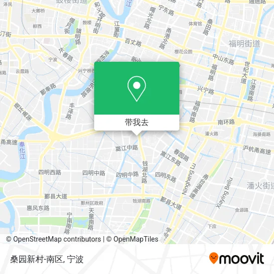 桑园新村-南区地图