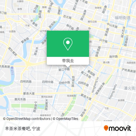 芈茶米茶餐吧地图