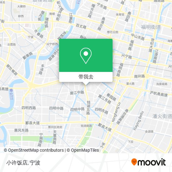 小许饭店地图