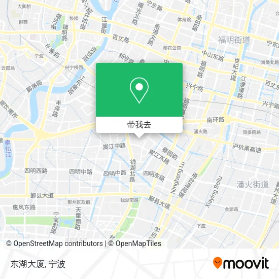 东湖大厦地图