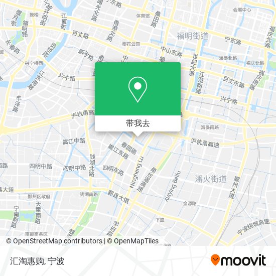 汇淘惠购地图
