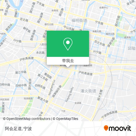 阿会足道地图