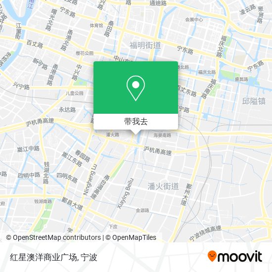 红星澳洋商业广场地图