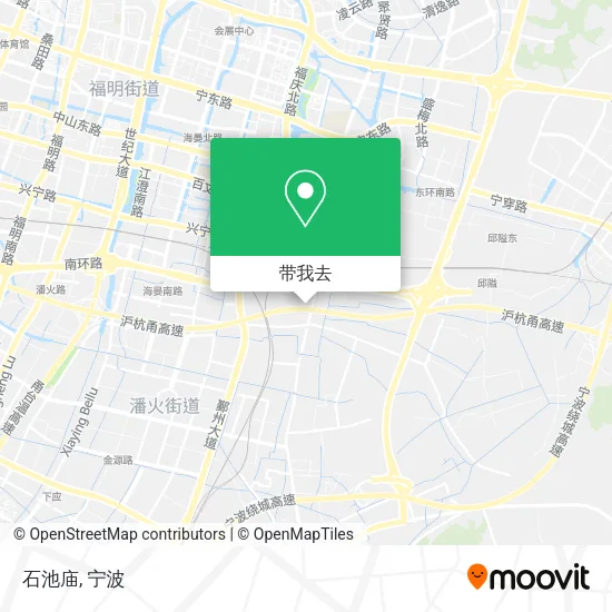 石池庙地图