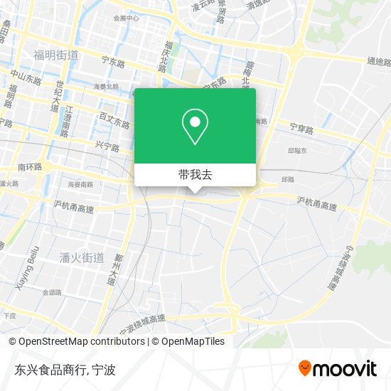 东兴食品商行地图