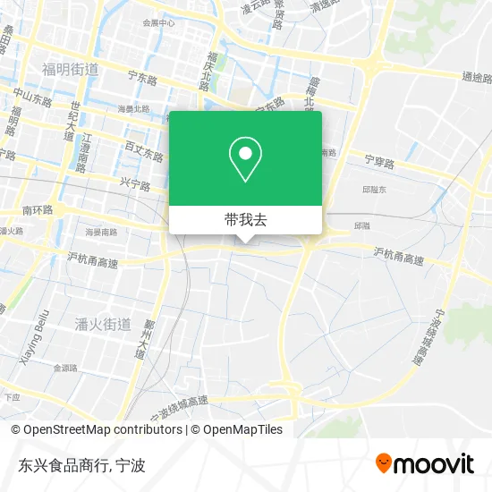 东兴食品商行地图