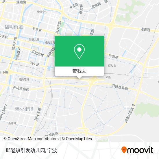邱隘镇引发幼儿园地图
