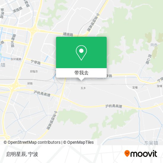 启明星辰地图