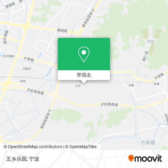 五乡乐园地图