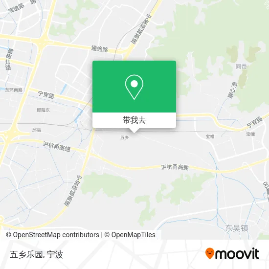 五乡乐园地图