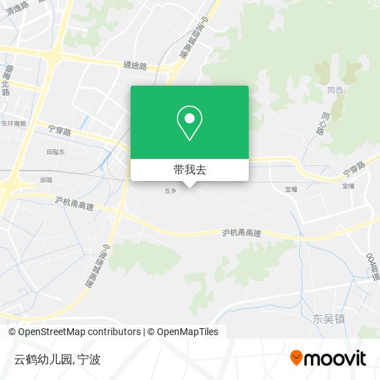 云鹤幼儿园地图