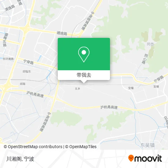 川湘阁地图