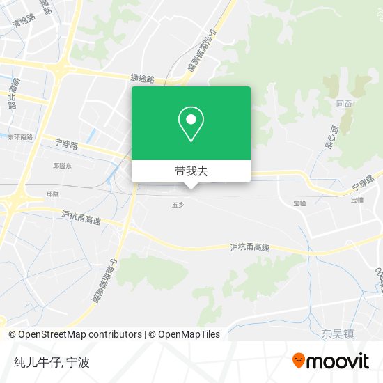 纯儿牛仔地图
