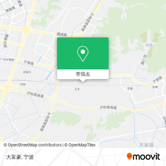 大富豪地图