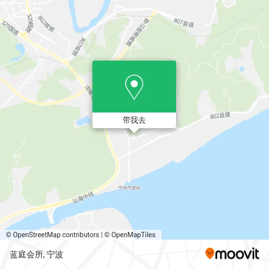 蓝庭会所地图