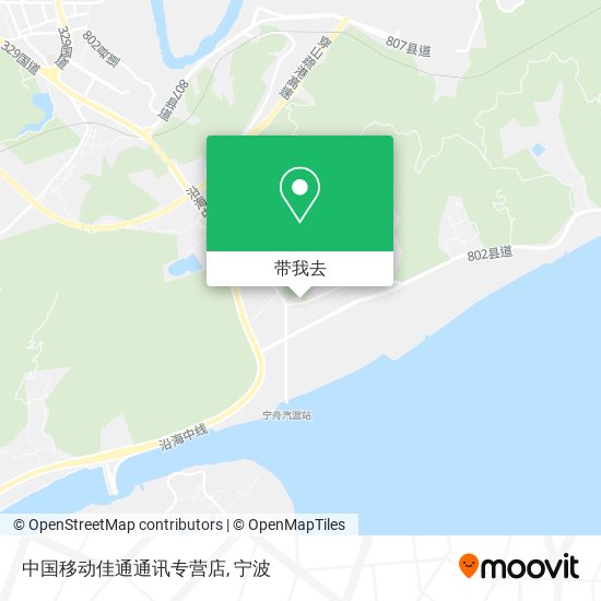 中国移动佳通通讯专营店地图