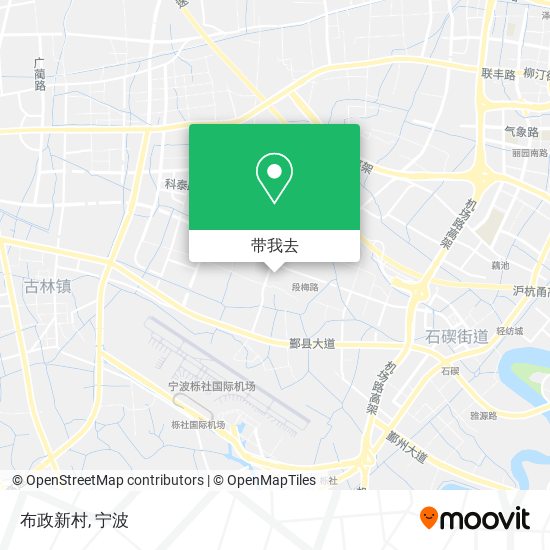 布政新村地图