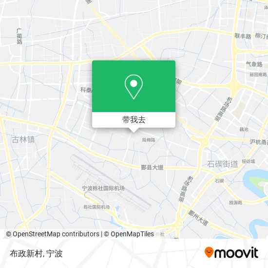 布政新村地图