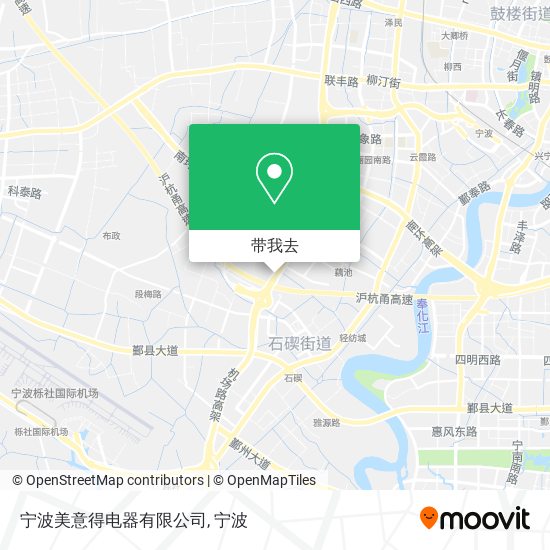 宁波美意得电器有限公司地图