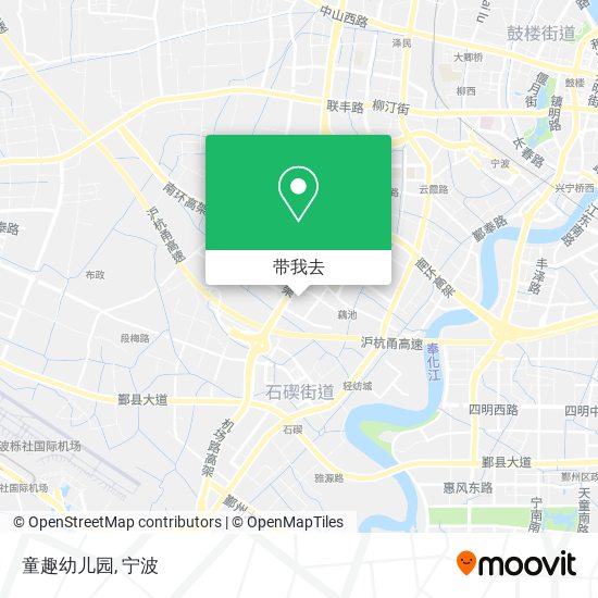 童趣幼儿园地图