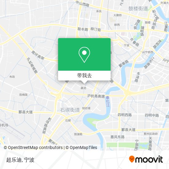 超乐迪地图