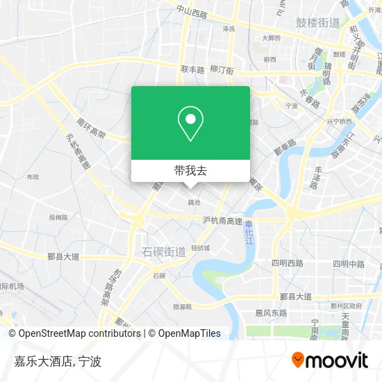 嘉乐大酒店地图