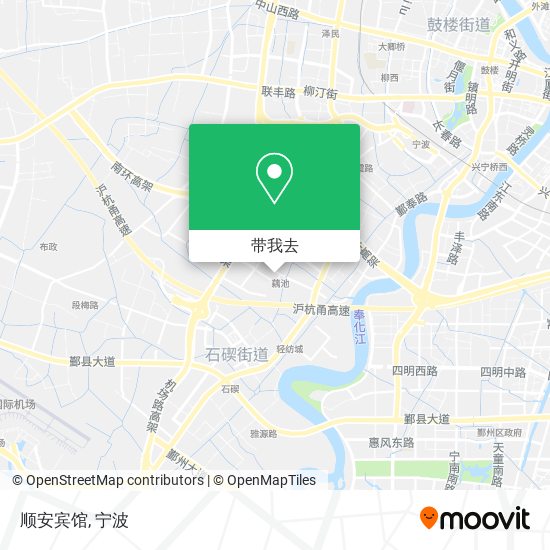 顺安宾馆地图