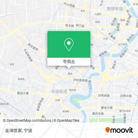 金湖世家地图