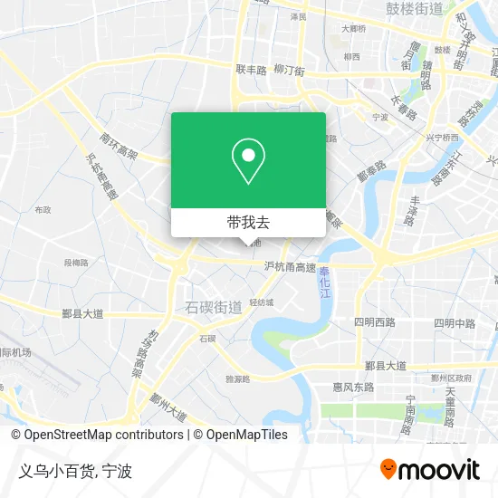 义乌小百货地图