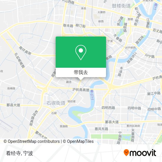 看经寺地图