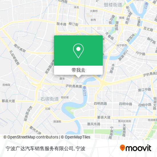 宁波广达汽车销售服务有限公司地图