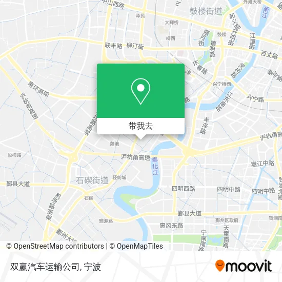 双赢汽车运输公司地图