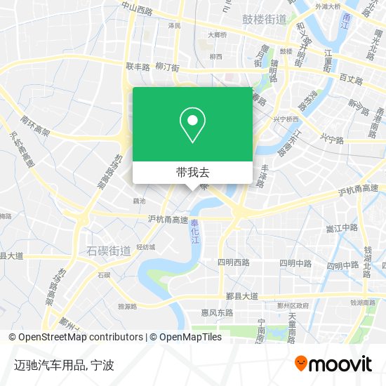 迈驰汽车用品地图